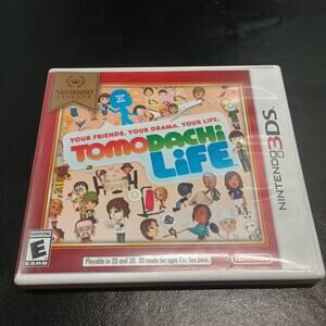 Tomodachi Life Nintendo Selects Nintendo 3DS Used Complete Video Game Original